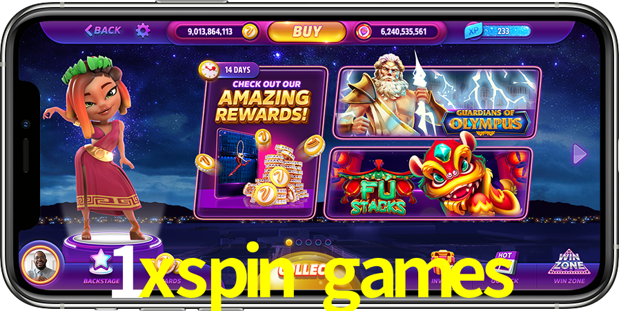 Live Casino 1xspin games