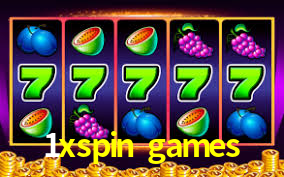 Exclusive Games 1xspin games