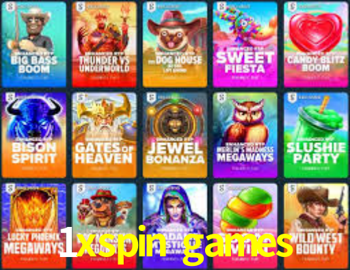 1xspin games App Interface